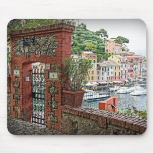 Gateway to Paradise - Portofino, Italy Mousepad