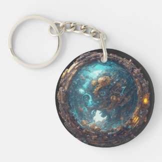 Gateway to the Another Universe Key Ring