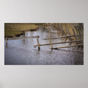 Gateway To The Creek Poster