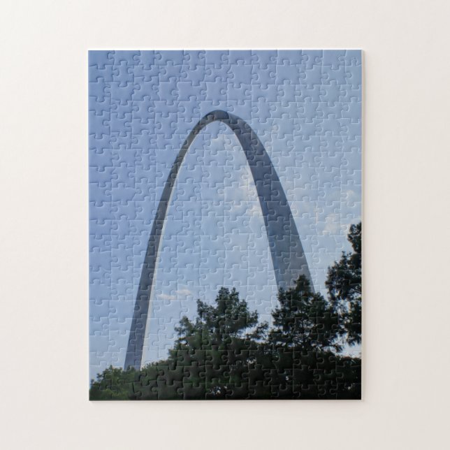 Gateway To The Midwest Jigsaw Puzzle (Vertical)