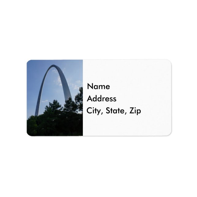 Gateway To The Midwest Label (Front)