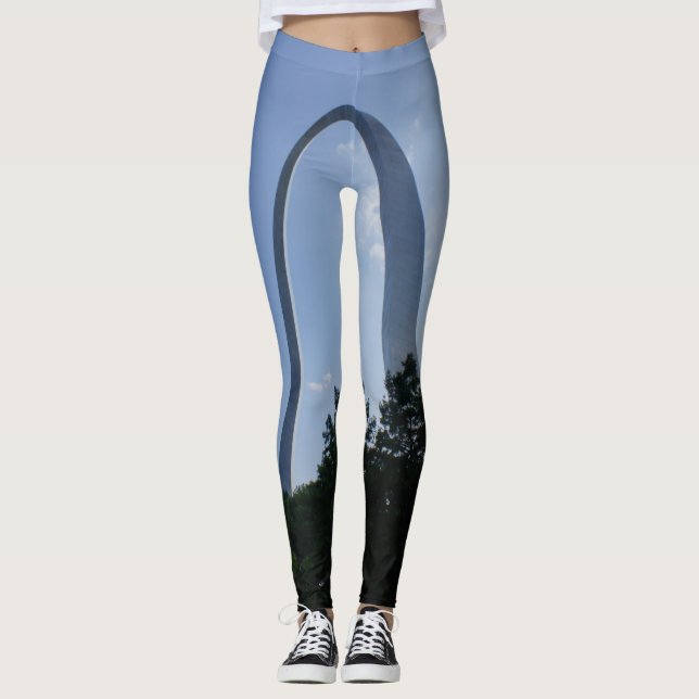 Gateway To The Midwest Leggings (Front)