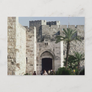 Gateway to the Old City Postcard