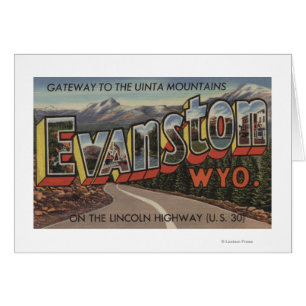 Gateway to the Uinta Mountains - Evanston, WY