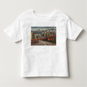 Gateway to the Uinta Mountains - Evanston, WY Toddler T-Shirt