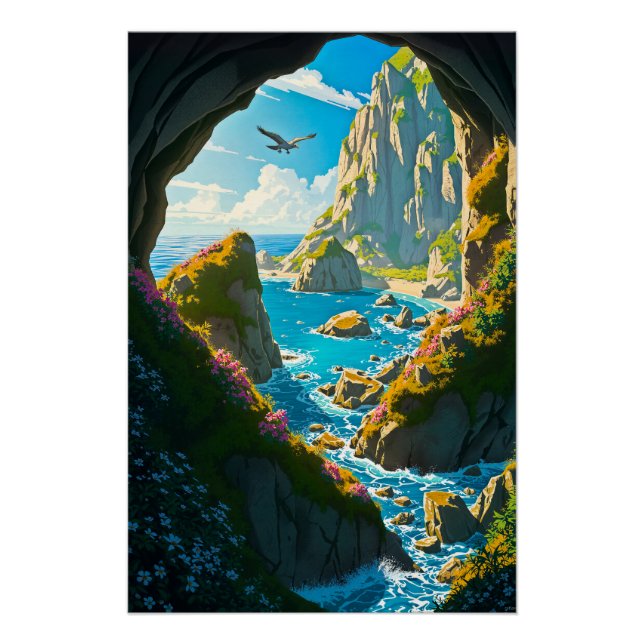 Gateway to the Untamed Coast Poster (Front)