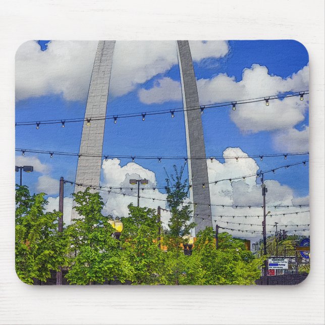 Gateway View Mouse Pad (Front)