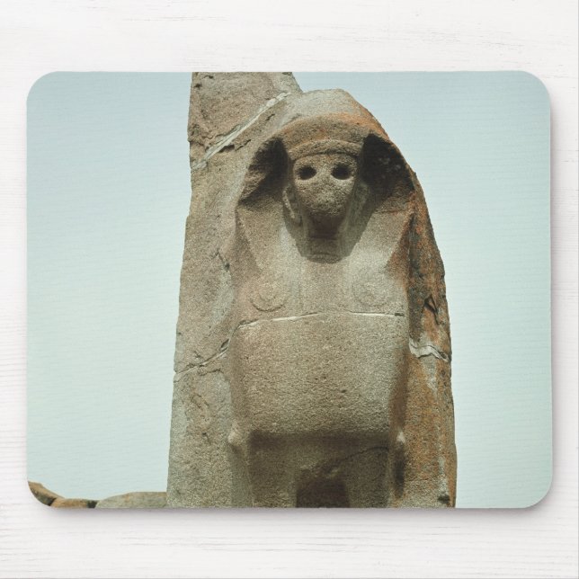 Gateway with carved Sphinx Mouse Pad (Front)