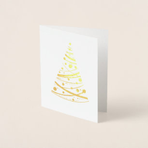 GATHER AROUND Holiday Card Gold