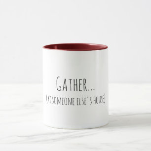 Gather Coffee Mug