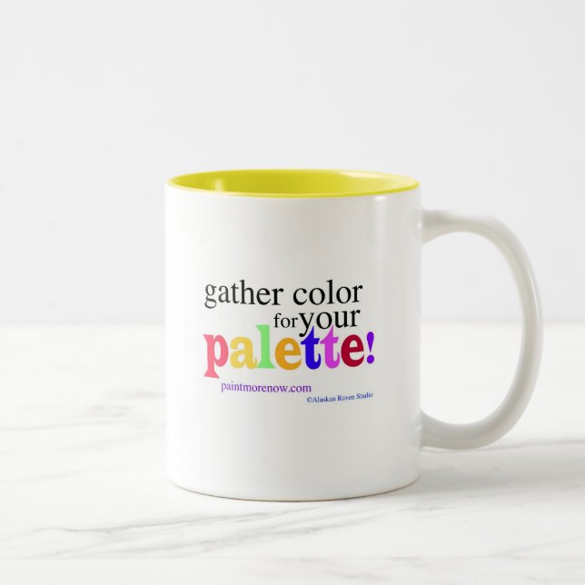 Gather Colour mug (Right)