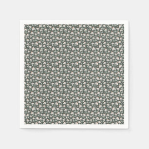 Gather Courage Like Wildflowers Napkin