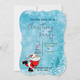 Gather for Christmas Invitation