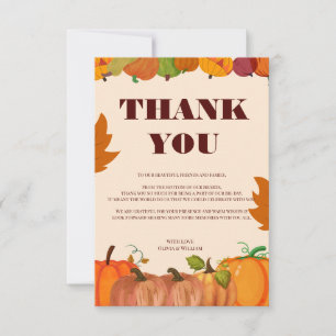 "Gather & Give Thanks: Join Us for a Thanksgiving Thank You Card