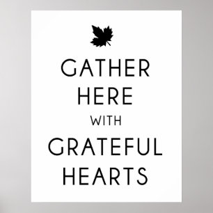 Gather Here Poster