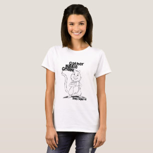 Gather Nibble Gnaw for Women T-Shirt