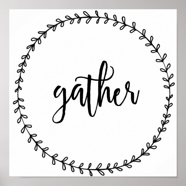 Gather Poster (Front)