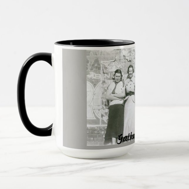 Gather the Women Coffee Mug (Left)