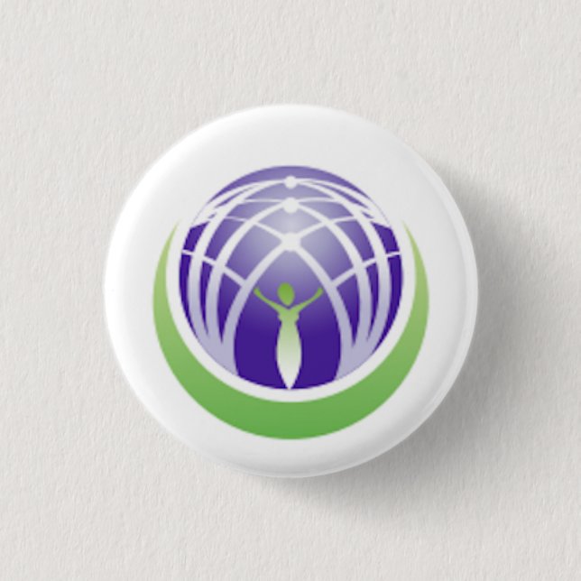 Gather the Women Global Matrix Logo Button (Front)