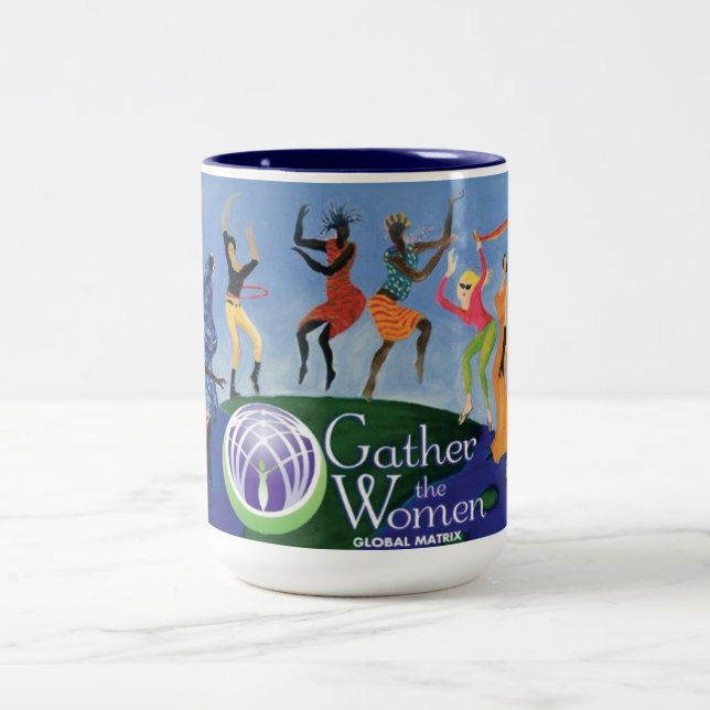 Gather the Women Global Matrix Mug (Center)