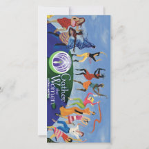 Gather the Women Logo Card