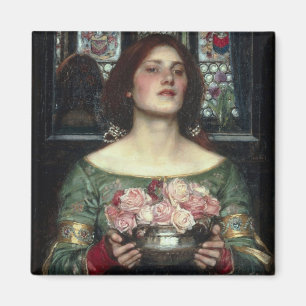 Gather Ye Rosebuds Magnet
