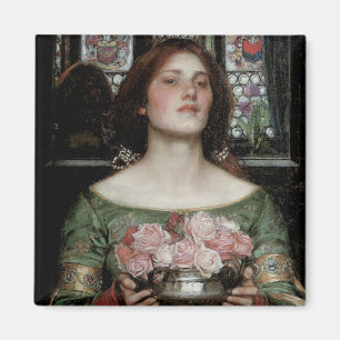 Gather Ye Rosebuds While Ye May Magnet