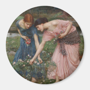 Gather Ye Rosebuds While Ye May Magnet