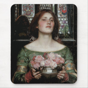 Gather Ye Rosebuds While Ye May Mouse Pad