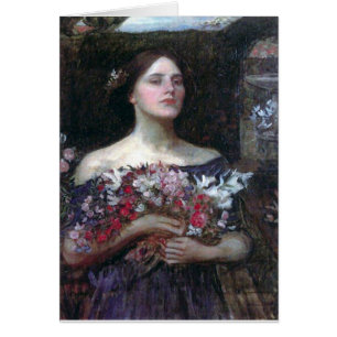 'Gather Ye Rosebuds While Ye May,' or, 'Ophelia'