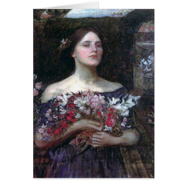 'Gather Ye Rosebuds While Ye May,' or, 'Ophelia' (Front)