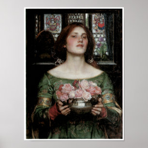 Gather Ye Rosebuds While Ye May Poster