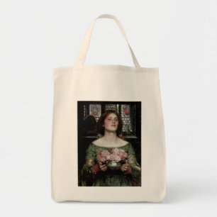 Gather Ye Rosebuds While Ye May Tote Bag