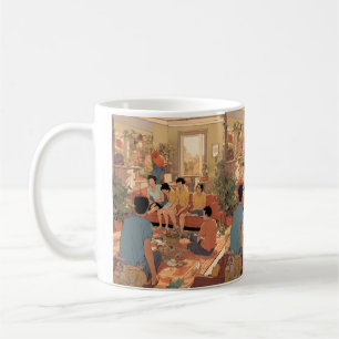 Gathered Moments: Friends Coffee Mug"? Mug