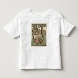 Gathering Apples, from 'Travaux des Champs', engra Toddler T-Shirt