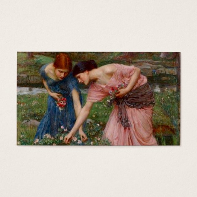 Gathering Flowers (Front)