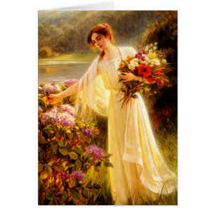 Gathering Flowers