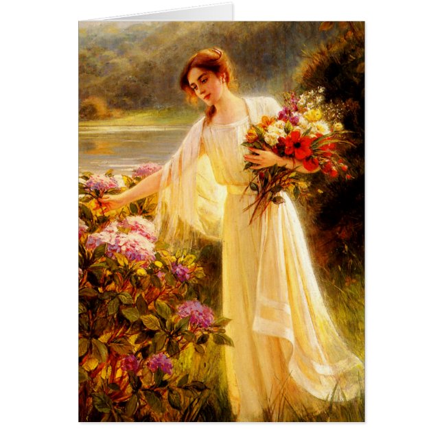 Gathering Flowers (Front)
