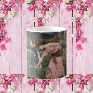 Gathering Flowers Coffee Mug