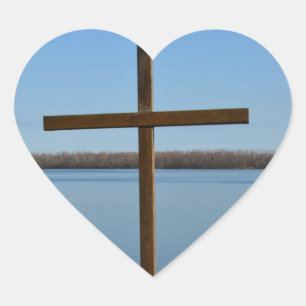 Gathering Heart Sticker