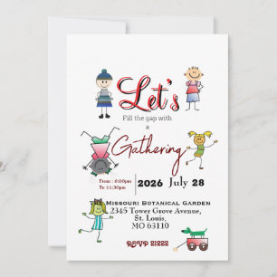 Gathering invitation