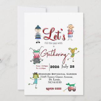 Gathering invitation