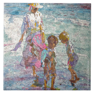 Gathering Light Ceramic Tile