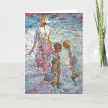 Gathering Light © – Fine Art Blank Card
