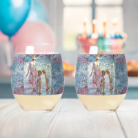 Gathering Light © – Fine Art Stemless Glass