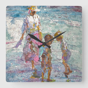 Gathering Light © – Fine Art Wall Clock