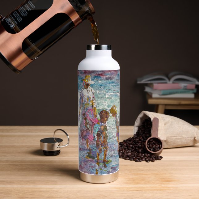 Gathering Light © – Fine Art Water Bottle (Coffee (Rotated))