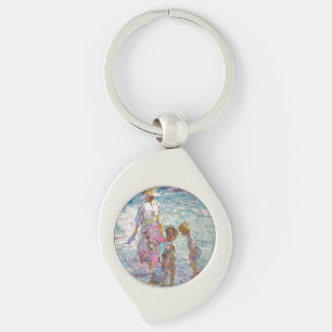 Gathering Light Key Ring