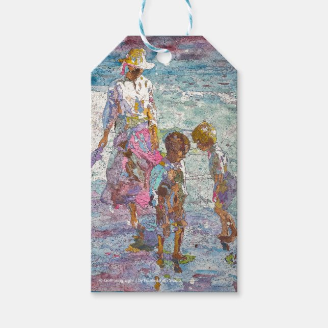 Gathering Light © – Mothers Day Gift Tags (Front)