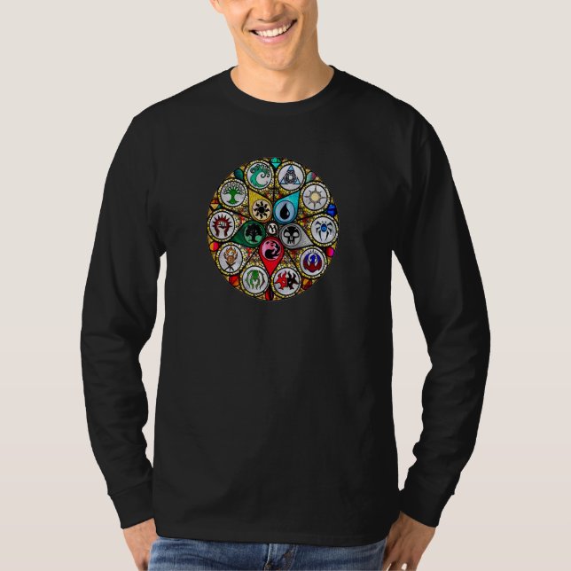 Gathering Magic Guild For Magic   T-Shirt (Front)